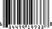 UPC6 34479 19733 8