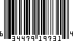 UPC 6 34479 19731 4