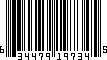 UPC 6 34479 19734 5